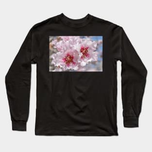 Pink Blossoms Long Sleeve T-Shirt